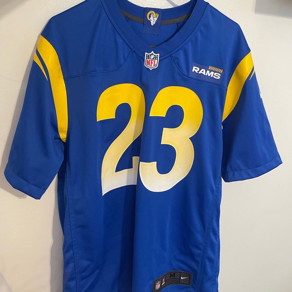 Nike NFL Los Angeles Rams Jersey #23 Mens Medium Authentic Jersey - Picture 1 of 5